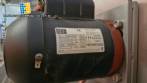Horno turbo programable de acero inoxidable, alimentado por gas.