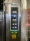 Horno turbo programable de acero inoxidable, alimentado por gas.