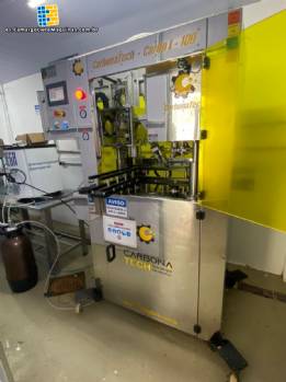 Llenadora autom�tica de latas para refrescos carbonatados CarbonaTech