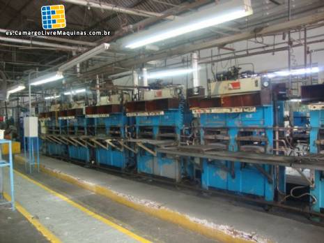 Prensas para vulcanizaci�n Astembor