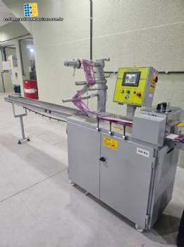 M�quina envasadora flow pack de acero inoxidable Rodolhian