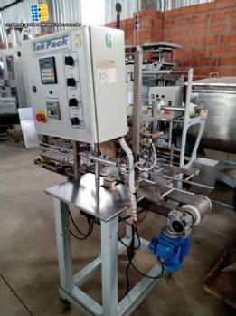 Sellador de macetas para film termosellable TekPack