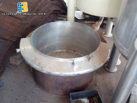 Acero inoxidable con camisa de Pan
