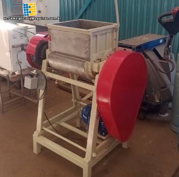 Mezclador sigma con camisa de acero inoxidable 50 litros