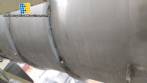 Mezclador de cinta de acero inoxidable 2000 L