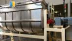 Mezclador de cinta de acero inoxidable 2000 L