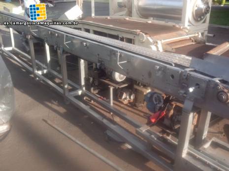 Transportador en acero inoxidable