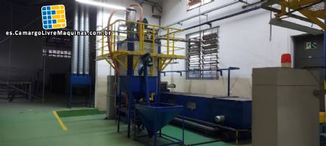 Maquinaria de expansin de poliestireno de Shanghai Zhongji Machinery