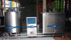 Mini planta de pasteurizaci�n, enfriamiento y maduraci�n Polo Sul PSMP 600