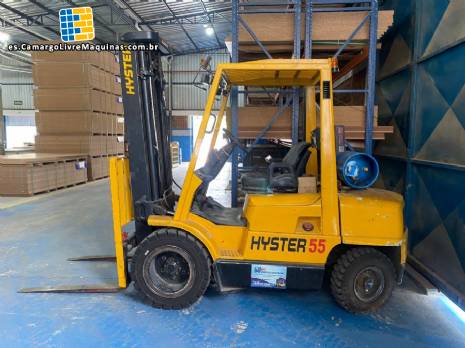 Carretilla elevadora Hyster de 2380 kg