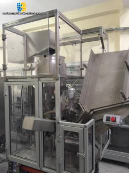 Mquina llenadora de tubos farmacuticos de aluminio Comadis