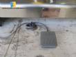 Mquina llenadora de acero inoxidable de sobremesa para lquidos y lquidos viscosos.