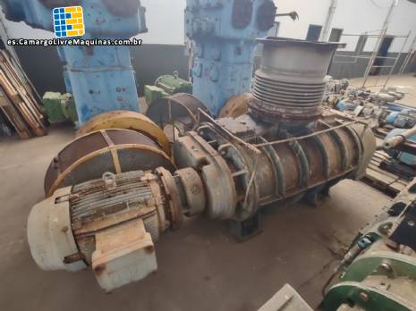 Bomba de vac�o grande