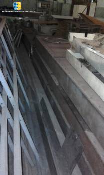 Horno industrial para galletas