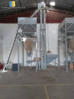 Empacadora con sellador rotativo Matisa