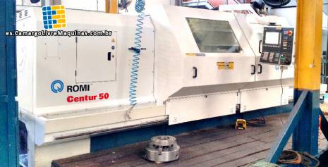 Torno mec�nico Centur 50 D