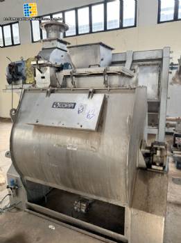 Mezclador de polvo de acero inoxidable Coppi