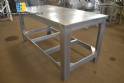 mesa de acero inoxidable