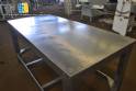 mesa de acero inoxidable