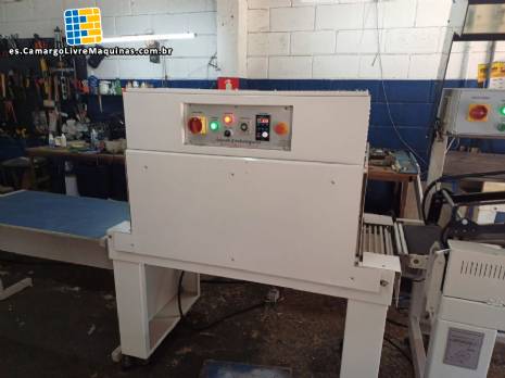 Selladora autom�tica en forma de L con t�nel de retracci�n 1600 piezas por hora