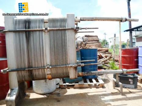 Pasteurizadora Alfa Laval a 16.000 litros por hora