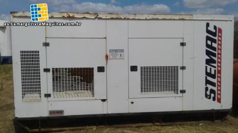 Generador de 500 kva Stemac
