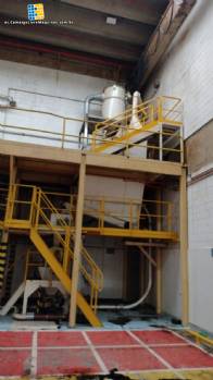 Planta complejo industrial con infraestructura para industrias alimenticias