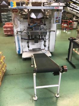 M�quina empacadora de paquetes de pacas