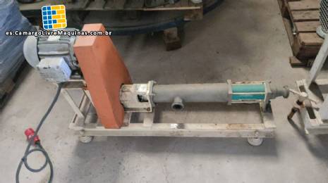 Bomba positiva helicoidal Nemo Netzsch 1 HP