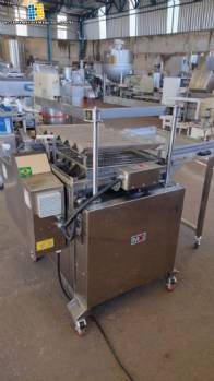 Freidora de acero inoxidable para rosquillas dulces y sue�os MCI 60 kg/hora