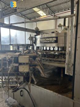 Etiquetadora de botellas de vidrio Topmatic Krones