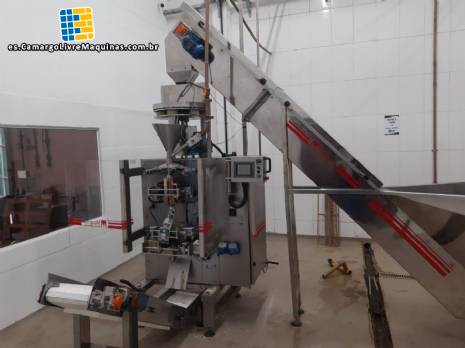 Envolvedora volumtrica automtica Maqinox