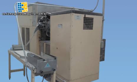 Horno para rollos de obleas Haas