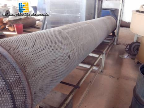 Mezclador de pulverizaci�n de alimentos rotativo