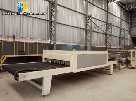 T�nel de retracci�n para piezas grandes M�quina Pack