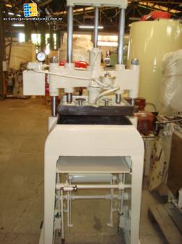 Bandeja de goteo con malvavisco