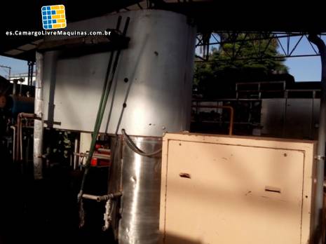 Cocina de caramelo duro con vac�o y bombas