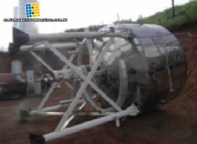 Cocinador de cerveza industrial