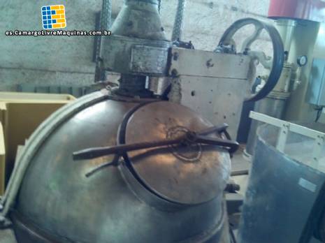 Bola de tacho en acero inoxidable