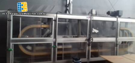 Lavadora de botellas Montex