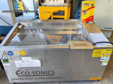 Lavadora ultras�nica de sobremesa Ultronique de acero inoxidable para laboratorios.