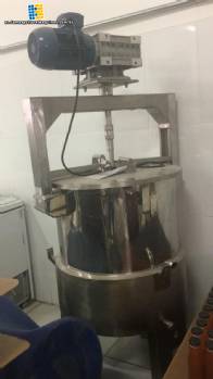 Tacho industrial 200 L L�der Inox L�der Inox