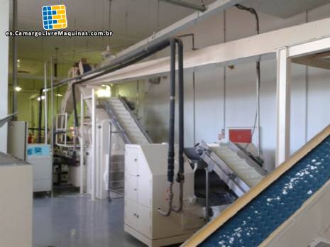 Cilindro y extrusi�n d�plex al vac�o homogeneizador