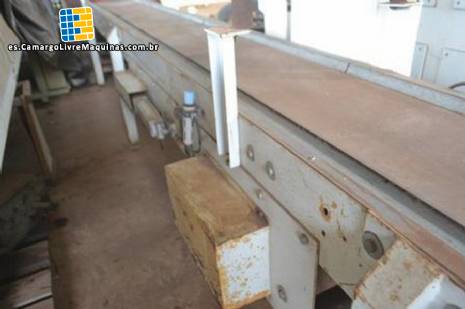 Transportador con 6,5 metros de largo