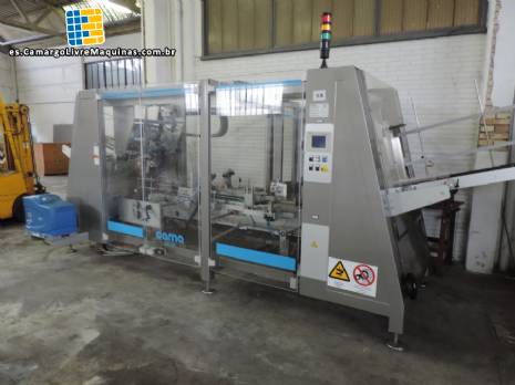 Estuchadora autom�tica Cama