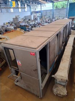 T�nel de enfriamiento para piruletas