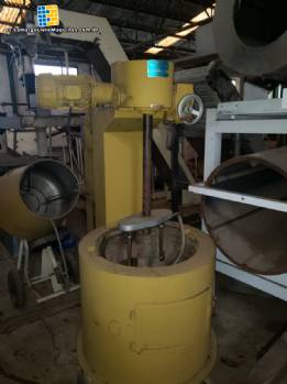 Olla de cobre para hacer crujientes 100 L