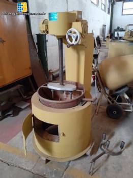 Olla de cobre para hacer crujientes 100 L