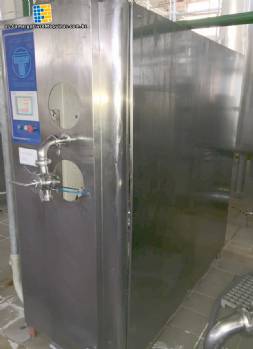 M�quina del helado contin�a Technogel Explorer 1500