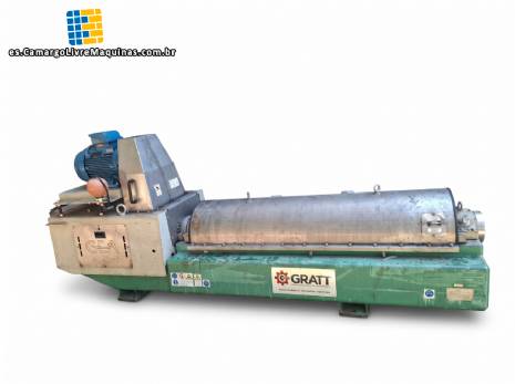 Decantador horizontal GEA Water Master CF 4.000